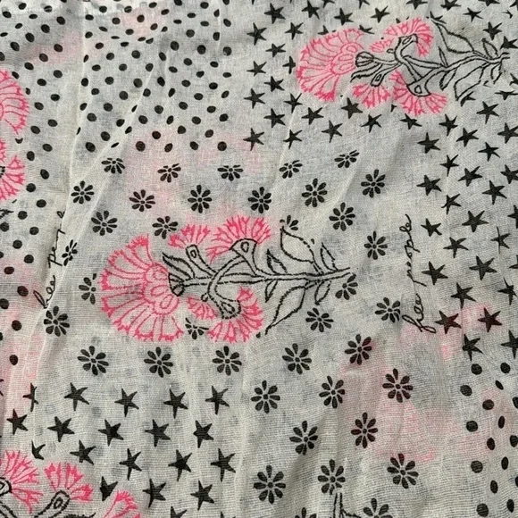 Free people fabric tote bags. New never used. - Picture 4 of 6